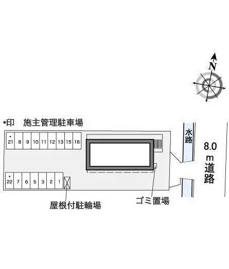 浜松市東区小池町 月極駐車場